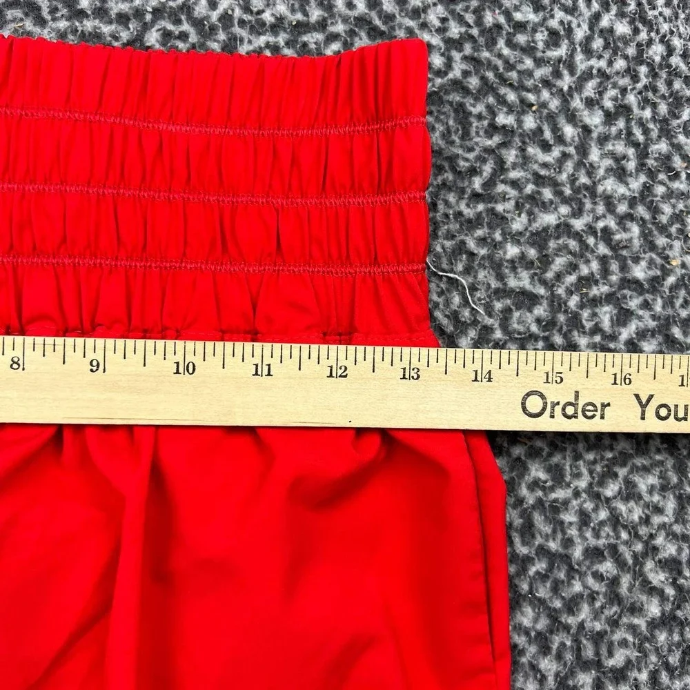 Nike Georgia Bulldogs Dri-FIT Running Shorts Women Medium Red New M